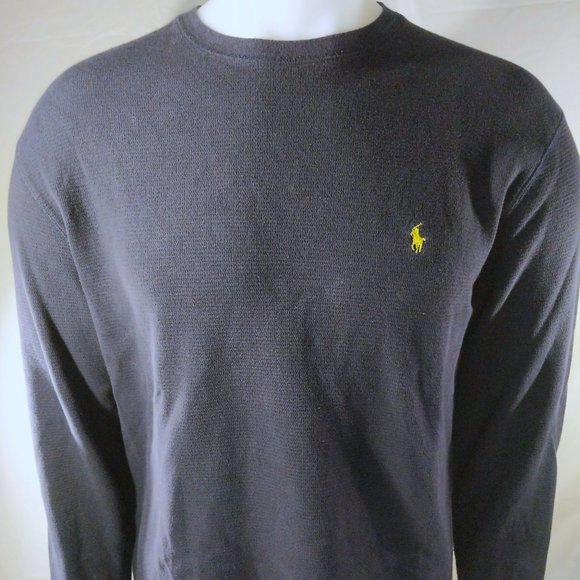 Polo Ralph Lauren Other - Polo Ralph Lauren Waffle-Knit Crew Neck Shirt